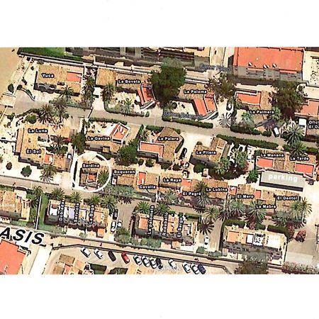 Urbanizacion El Oasis, 20 Villas En 1ª Linea Playa Denia Dış mekan fotoğraf
