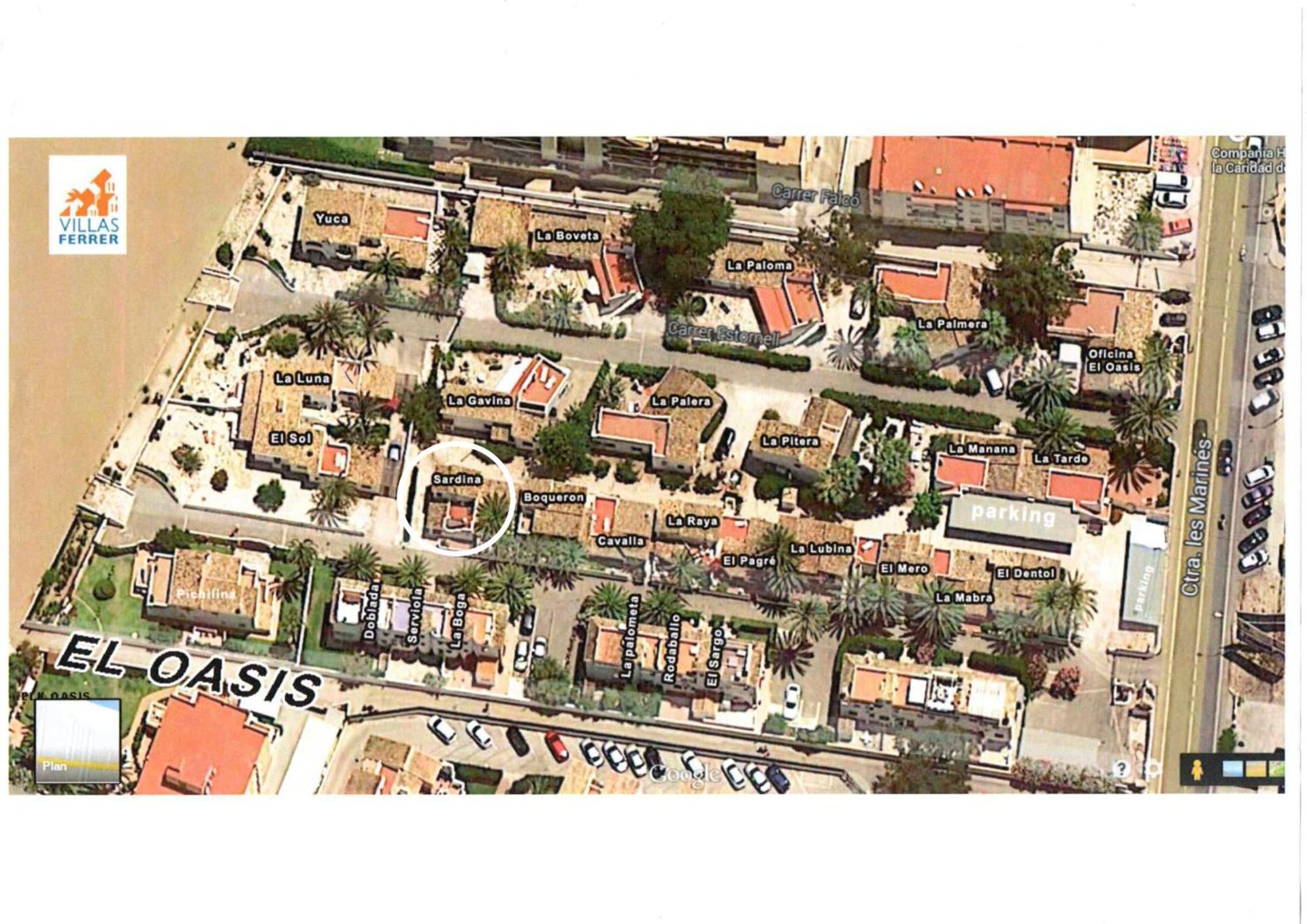 Urbanizacion El Oasis, 20 Villas En 1ª Linea Playa Denia Dış mekan fotoğraf